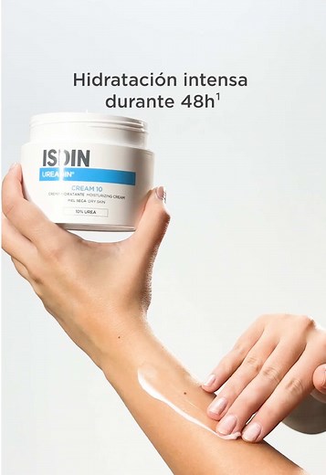Hidratación Intensa: Crema Ureadin 10 para Piel Sensible
