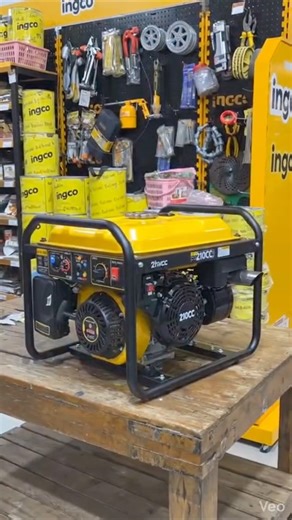 Gasoline generator/ 3kva generator #automobile #viral #machine