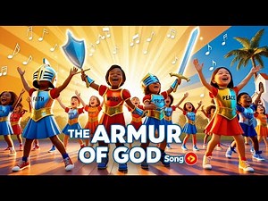 The Armor of God Song 🛡️ African Sunday School Kids Worship Bible Kids Songs & Stories
