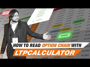 How to Read Option Chain with LTP Calculator #Nifty #Banknifty #Option #LTPCALCULATORONZEEBUSINESS