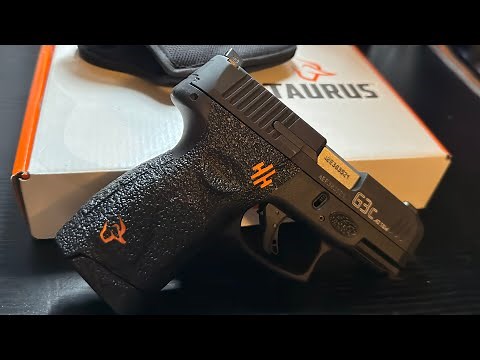 Tru Glo Tritium X Sights Review | Taurus G3C