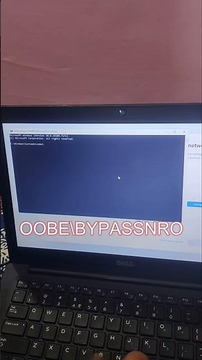 How to Install Windows 11 Without Microsoft Account | OOBE BYPASSNRO Local Account (Hindi)