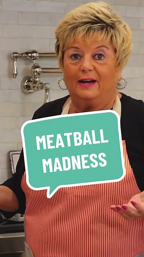My Dad’s “Raw Meatball into The Sauce” Method is by far the most controversial topic on this page! One person said, I should be SMACKED for dropping the meatballs in raw 😱 Why is this topic so heated for some people?! It’s my preference and I love this method — It’s what I’ve done for over 50 years and the meatballs come out so flavorful! Drop me a comment with your thoughts! I’d love to hear from you 💕 Happy Sunday Everyone 💕 Thanks! This clip is from my YouTube series, Cooking With Love 💕 