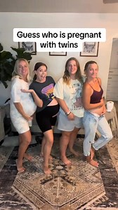 215K views · 337 reactions | Winner gets one of the babies #pregnant #pregnantfriends #guesswhoispregnant #twins #pregnantwithtwins #pregnanttiktok | Twin pregnancy | Facebook