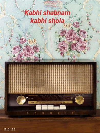 A true 1960s masterpiece — the legendary Grundig Type 92 tube radio, built to last forever. #GrundigType92 #KJYesudas #VintageRadio #ValveRadio #GermanEngineering #RetroAudio #AnalogSound #OldIsGold #ClassicMusic #IndianMelody #RadioTech #VintageElectronics #RareRadios #TimelessVoice #RadioLovers #RetroVibes #GoldenEra #TubeRadio #CollectorItem #Nostalgia | Radio Tech