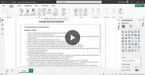 #powerbi #interviewpreparation #dataanalytics #presentation #subscribe #like #share | Dipak Mani