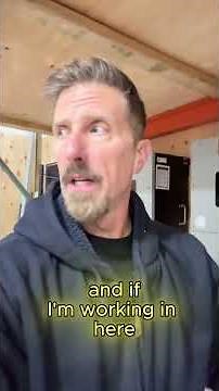 ULINE racking to protect solar inverters and batteries