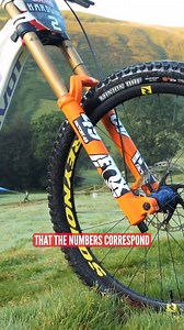 Fox 49. Q. Why do some Fox 40 DH forks have the number 49 on them? | GMBN Tech