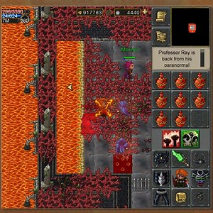 Teroka MMORPG klasik TibiaME yang berusia 20 tahun, permainan mudah alih yang memikat jutaan pemain! | TibiaME