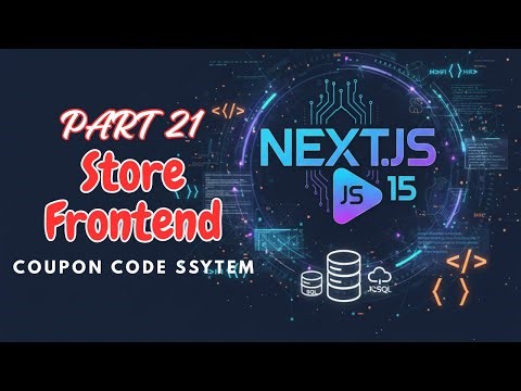 Part 21 | Next JS E-Commerce Web App with Vibe Coding | Coupon Code System | @perfectwebsolutions