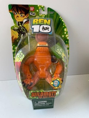 2005 BEN 10 Wildmutt Alein Heroes in Original Packaging Cartoon Network | eBay