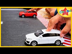 Pull Back Drag Racing | RMZ City Diecast Scale Model Car For Kids |Unboxing & Review Chulbul Channel