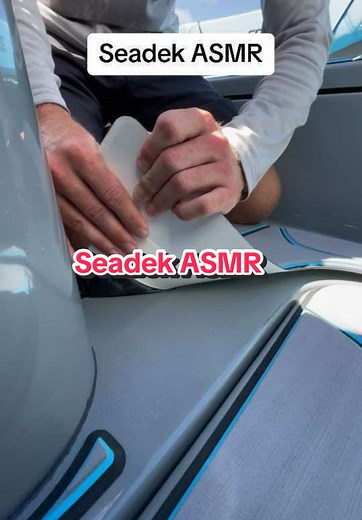 SeaDek ASMR Experience on Costa 264 Boat