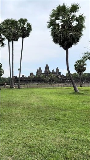 Must visit Angkor Wat 🇰🇭✨ #Cambodia #SiemReap #AngkorWat