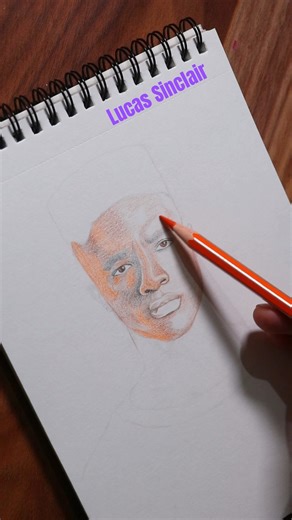 Lucas Sinclair Drawing | Stranger Things | Sharandraw #strangerthings #portrait #drawing