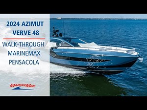 2024 Azimut 48 Verve: The Ultimate Power Yacht