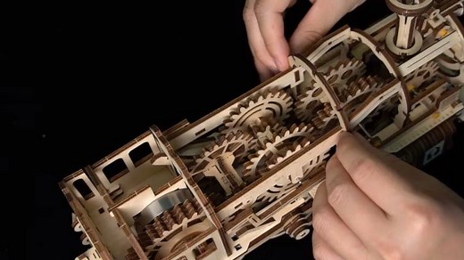 10K views · 90 reactions | #RokrOfficial LK701 Locomotive, assembly instruction - Step24. | ROKR | Facebook