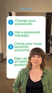 When data breaches are in the news, that means it’s a good time to check your online safety. If your personal information might’ve been exposed, these simple tips can help keep your accounts secure. 🔒 | Cox