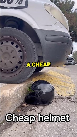 Cheap vs Expensive Helmet Test 😲