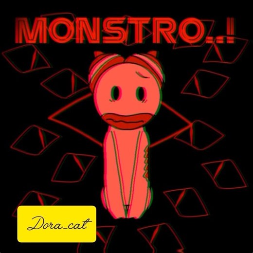 Demon.. #dora_cat #animation #art