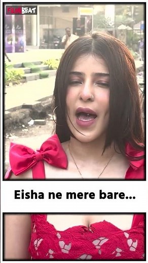 Bigg Boss 18's Ex-Contestants Edin Rose reacts on BB Game, 'Eisha ko kabhi maaf...'#edinrose #shorts