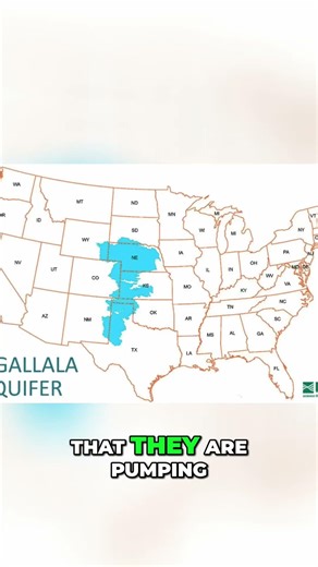 Ogallala Aquifer: Oklahoma's Hidden Underwater Savings Account #shorts