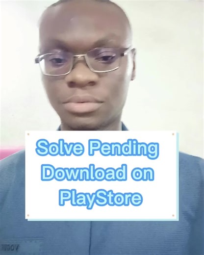 Innovative Justice on Instagram: "Solve Pending Download issue on PlayStore #playstore #app"