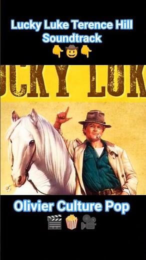 Lucky Luke Terence Hill Soundtrack #movie #film #western #funny #comedy #country #luckyluke