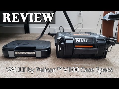 VAULT by Pelican™ - V100 Multi-Purpose Hard Case Review