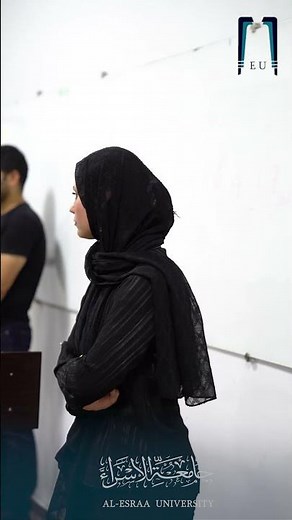 جانب مصور من الامتحانات النهائية لطلبة المرحلة الاولى في كليات واقسام جامعة الاسراء