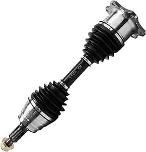 Detroit Axle - 4WD Front CV Axle for Chevy Silverado GMC Sierra 1500HD 2500 3500 HD 2500HD 3500HD Yukon Tahoe K1500 K2500 Suburban K3500 Hummer H2 [8 Lugs], CV Axle Assembly Replacement