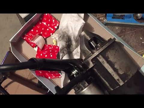 1999 mitsubishi montero sport 3.0L 2wd starter replacement