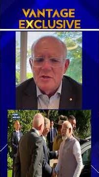 'Put Indo back in Indo-Pacific': Former Australian PM Scott Morrison's Big Message | Vantage Select
