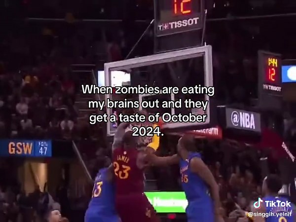 Zombies Invade October 2024