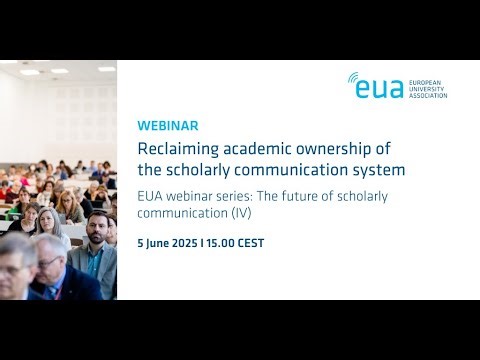Reclaiming academic ownership of the scholarly communication system