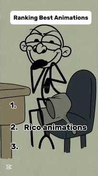 Ranking Best Animation😭 #shorts