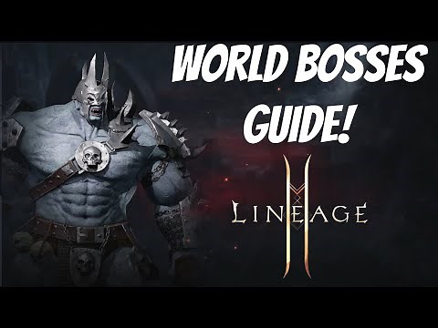 Lineage 2M - Daily World Bosses (Rift Trespassers) Guide!