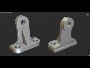 Hard Surface Modeling Practice #3 3dsmax 2021