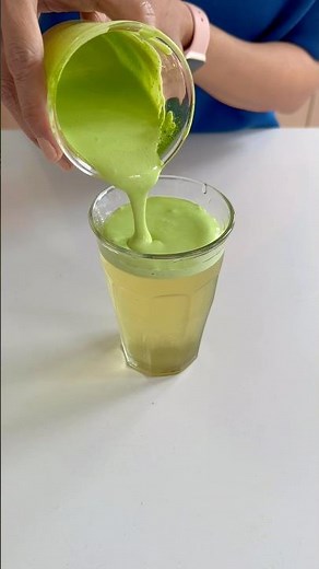 How to make easy Matcha Cloud Tea #matchacloud