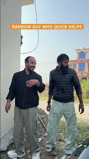 RANDOM GUY WHO QUICK HELPS #comedy