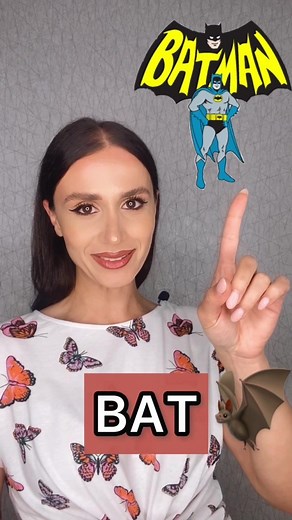 Exploring English Words: Bat and Bet