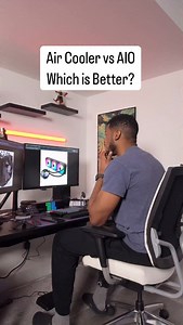 95K views · 3.1K reactions | Do you use an Air Cooler or an AIO in...