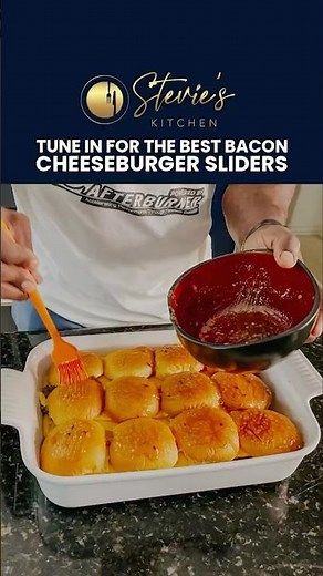 GAME DAY MEAL PREP: The EASIEST Bacon Cheeseburger Sliders You’ll Ever Make!