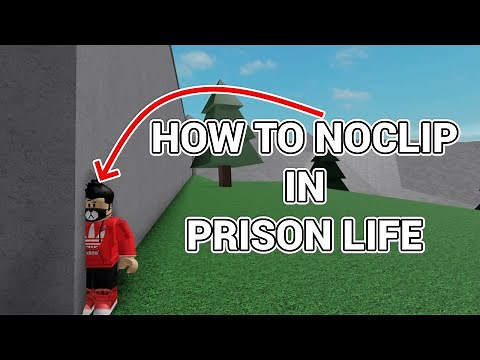 How to No-Clip in Roblox Prison Life | Roblox Glitches