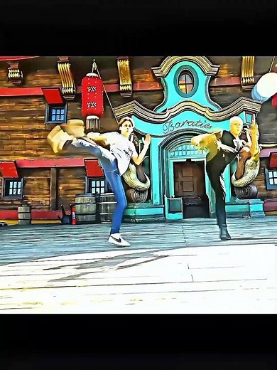 Hawk’s Training vs Fight Skills in 4K 🔥 Cobra Kai Edit | From Practice to Power|