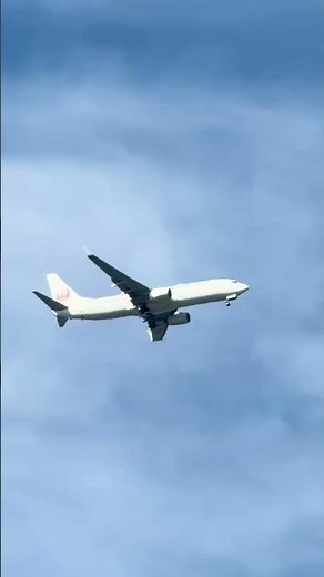 【美しき青空飛行】JAL B737-800 羽田着陸アプローチ！JAL224 KIX→HND (JA337J) / Beautiful JAL Boeing 737 Flight!