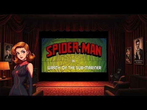 Spider-Man (1981) – Classic Marvel Cartoon | Wrath of the Sub-Mariner