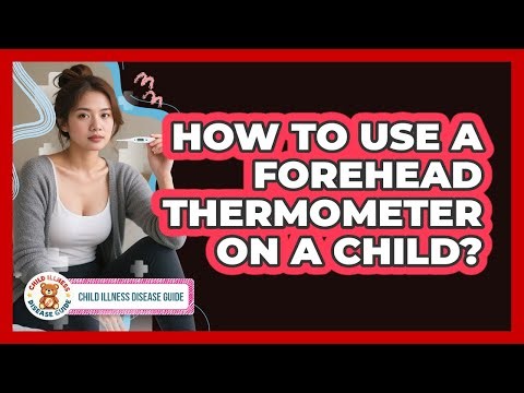 How To Use A Forehead Thermometer On A Child?
