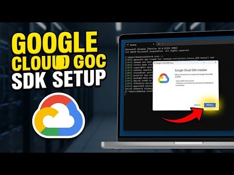 How to download and configure Google Cloud SDK on Windows - Detailed Guide