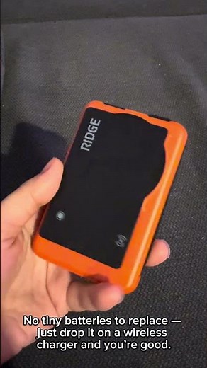 Ridge Wallet Tracker Card – Apple Find My Compatible Slim Tracker That Actually Works